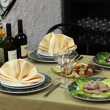 Albergo Ristorante Locanda Rosella Giba Экстерьер фото
