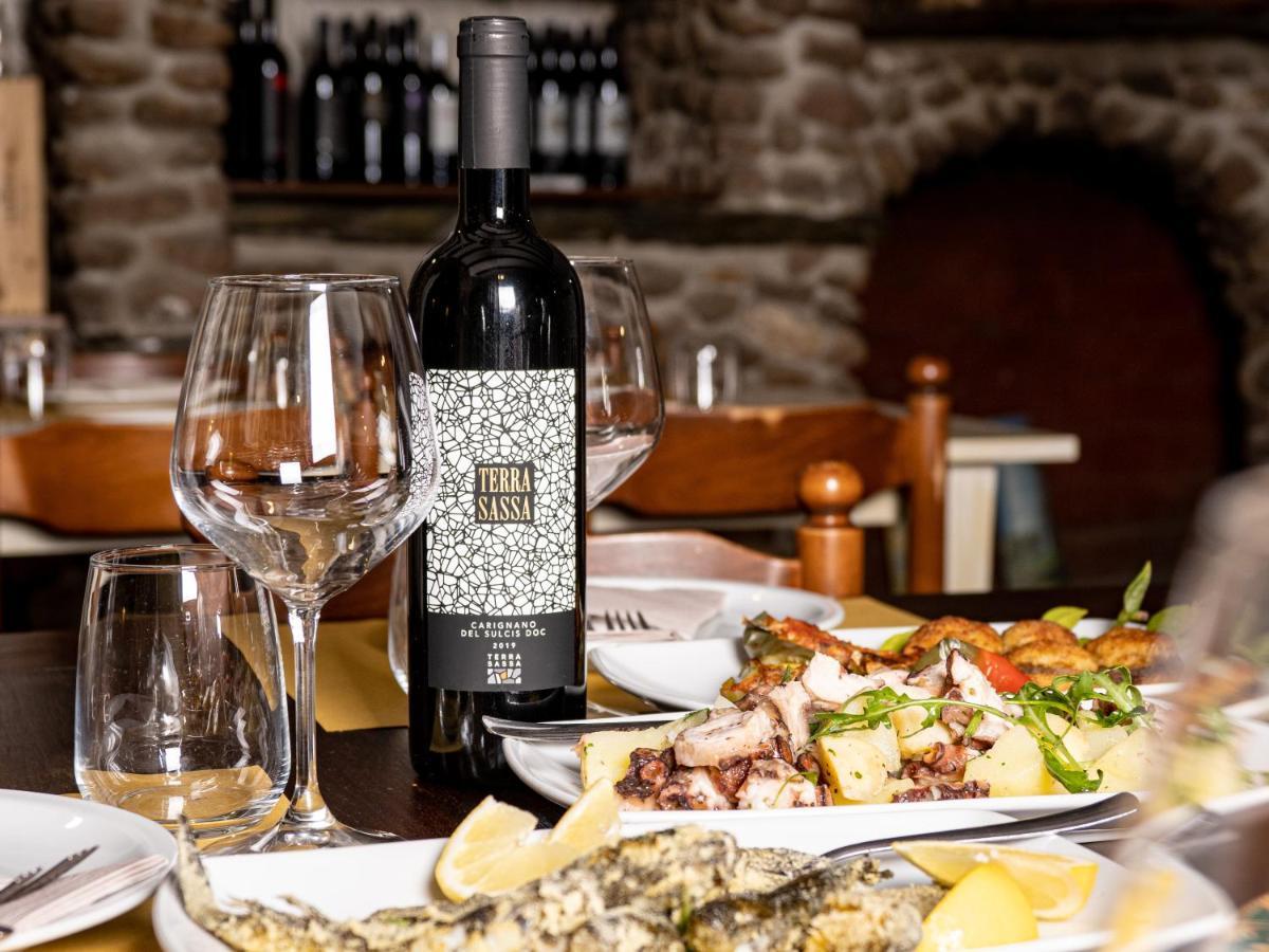 Albergo Ristorante Locanda Rosella Giba Экстерьер фото