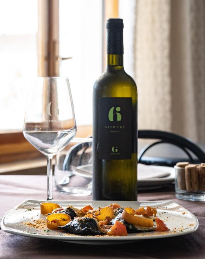 Albergo Ristorante Locanda Rosella Giba Экстерьер фото