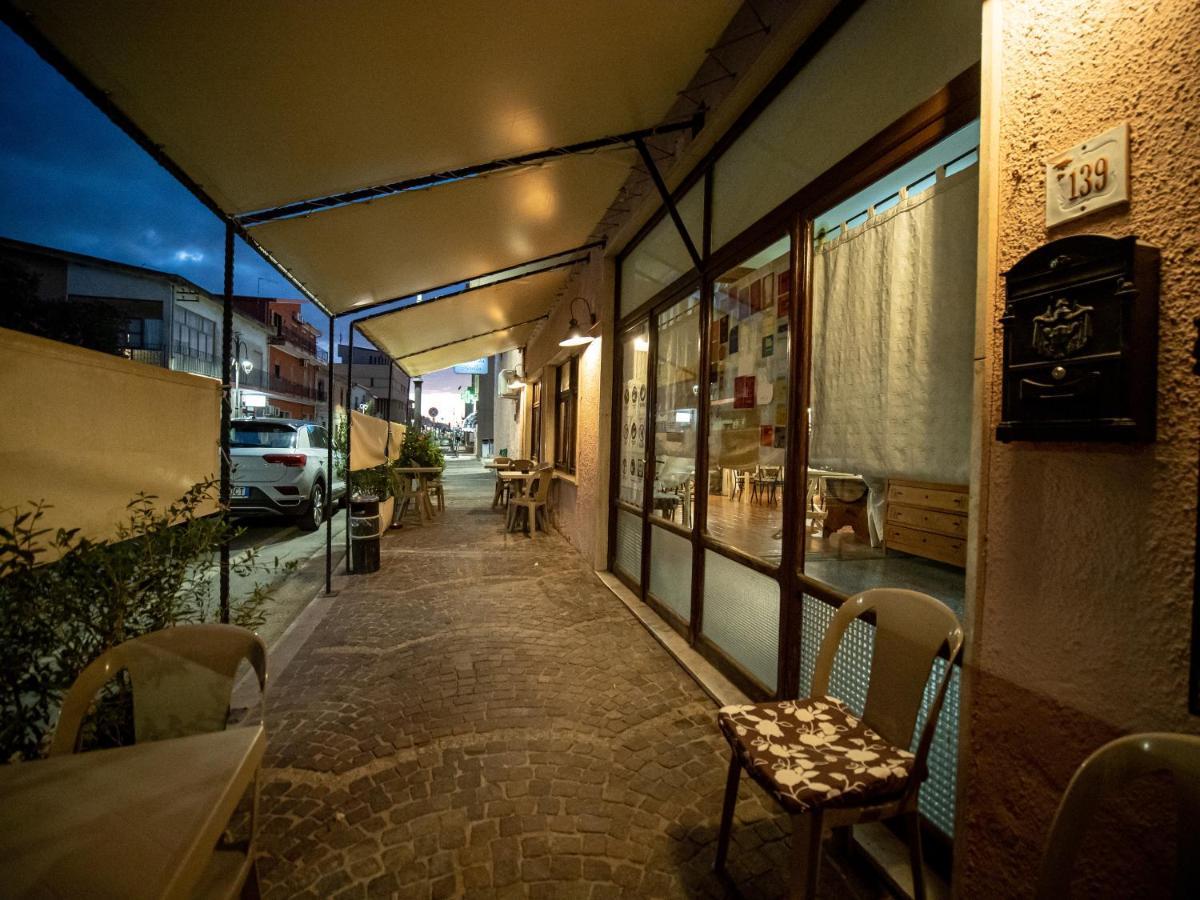 Albergo Ristorante Locanda Rosella Giba Экстерьер фото