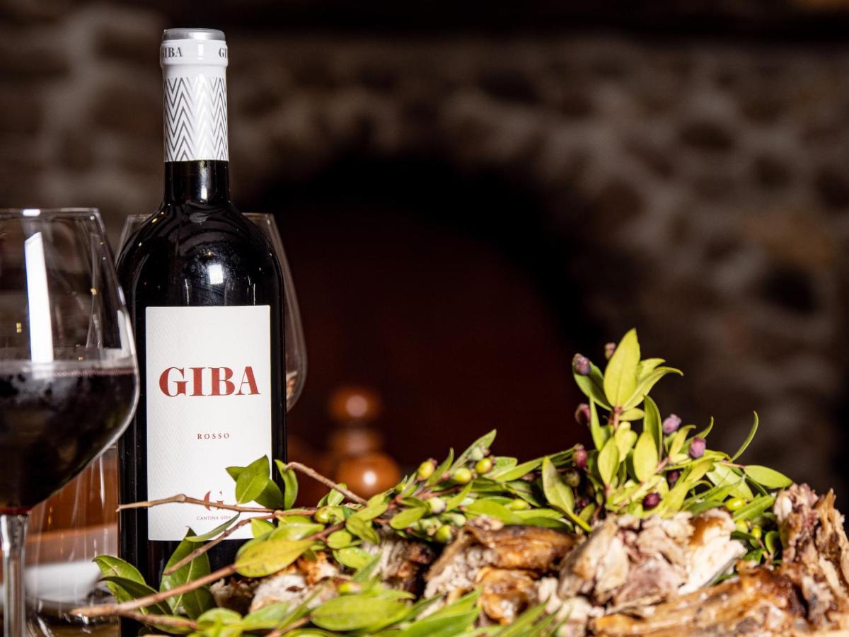 Albergo Ristorante Locanda Rosella Giba Экстерьер фото