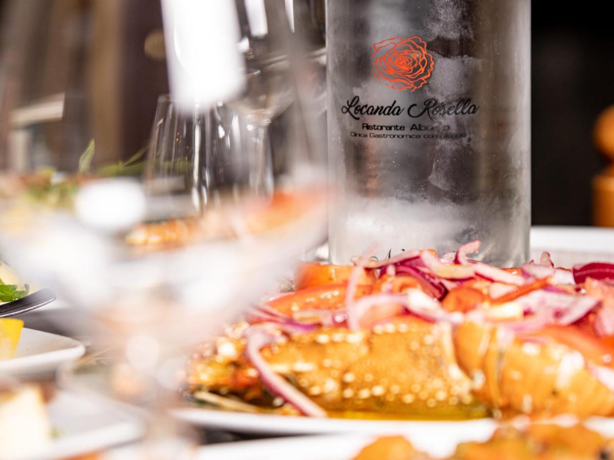 Albergo Ristorante Locanda Rosella Giba Экстерьер фото