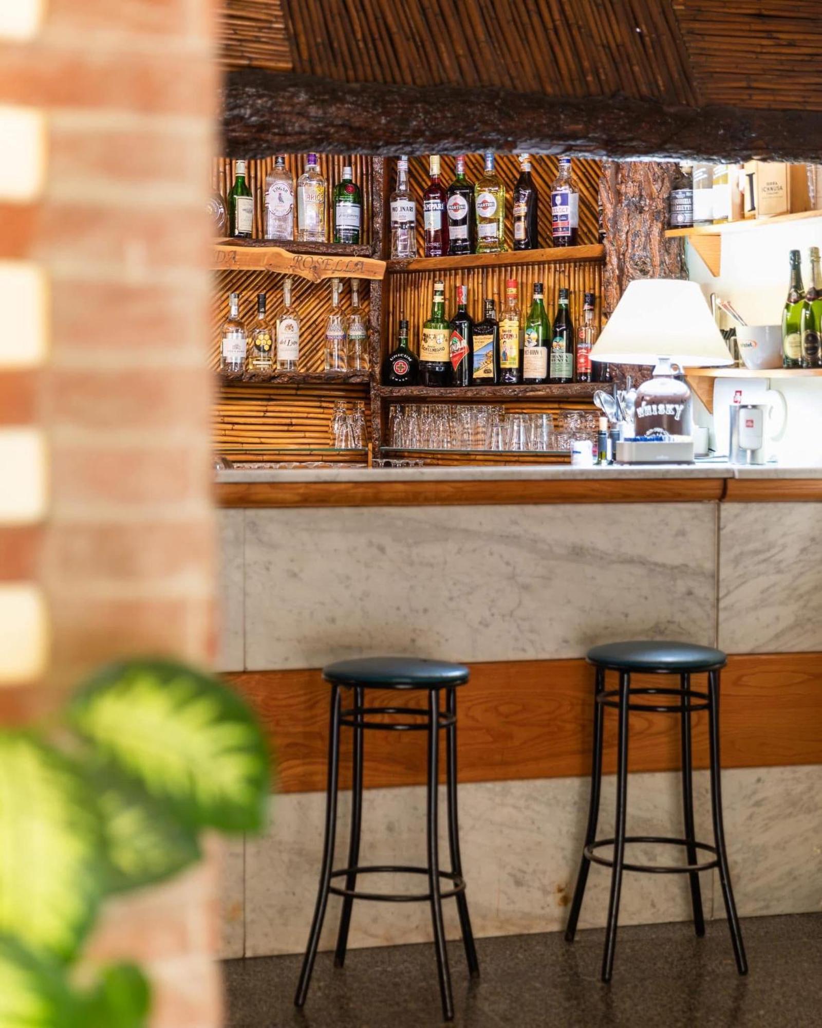 Albergo Ristorante Locanda Rosella Giba Экстерьер фото