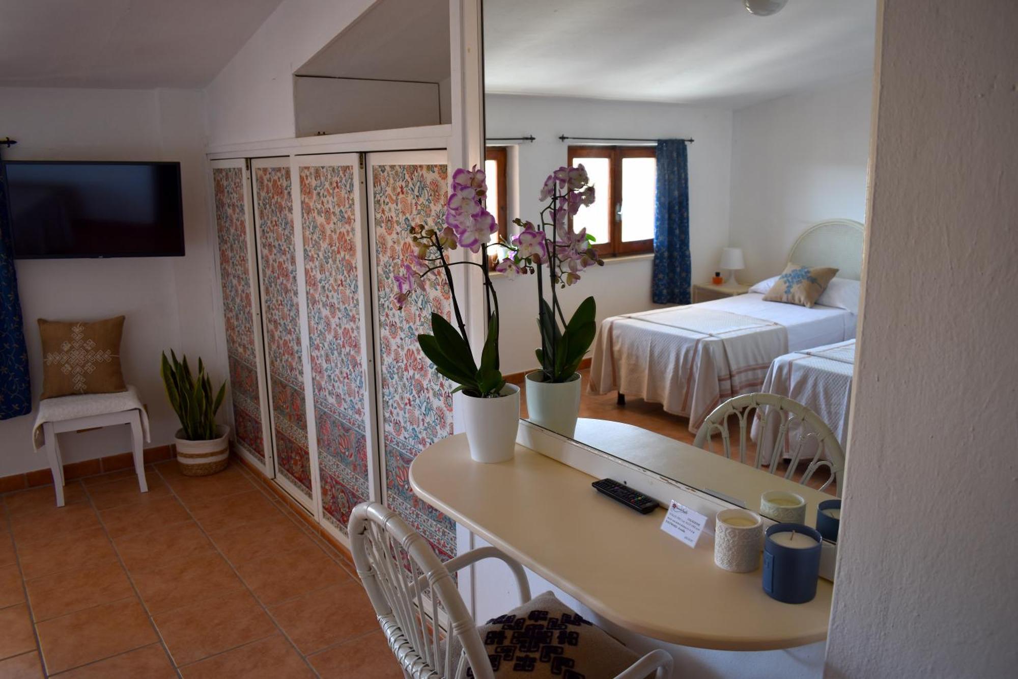 Albergo Ristorante Locanda Rosella Giba Экстерьер фото